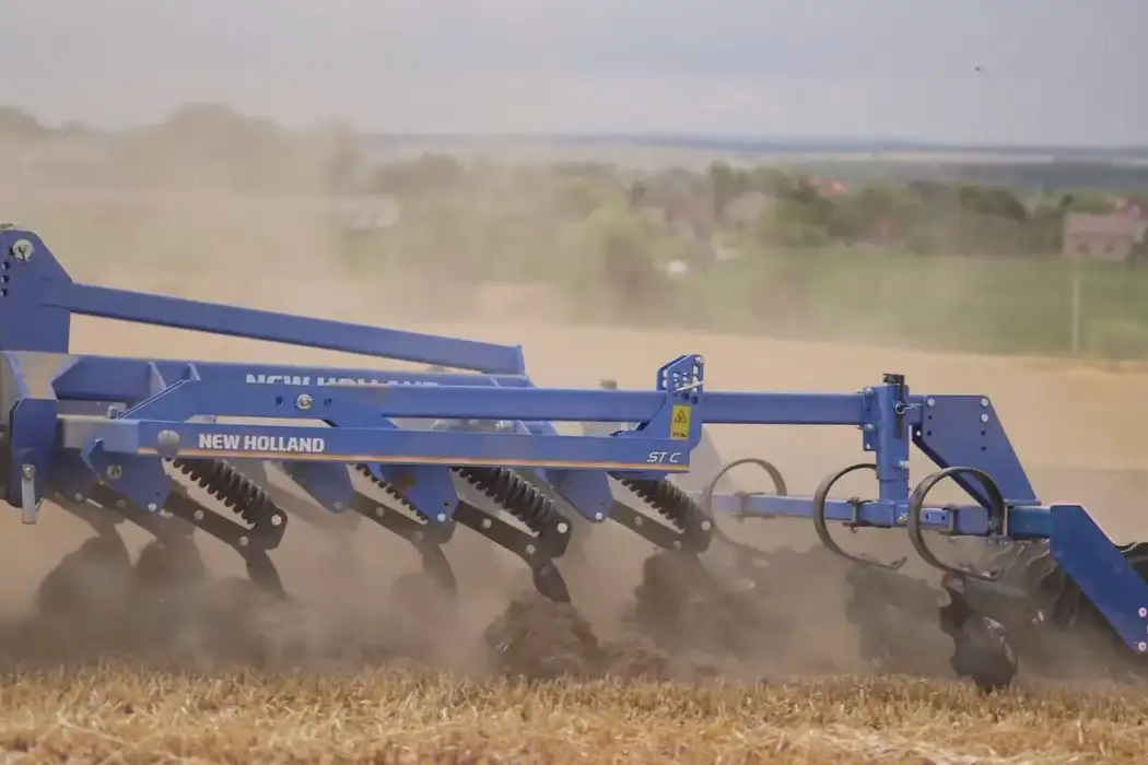 Kultywator, agregat New Holland